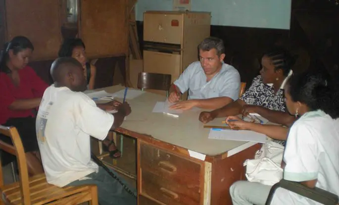 Action dans la diego suarez