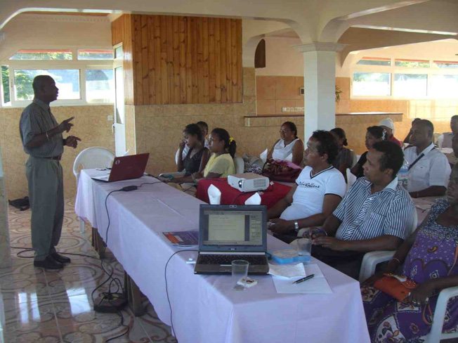 Conférence de sensibilisation à Nosy Be 2013