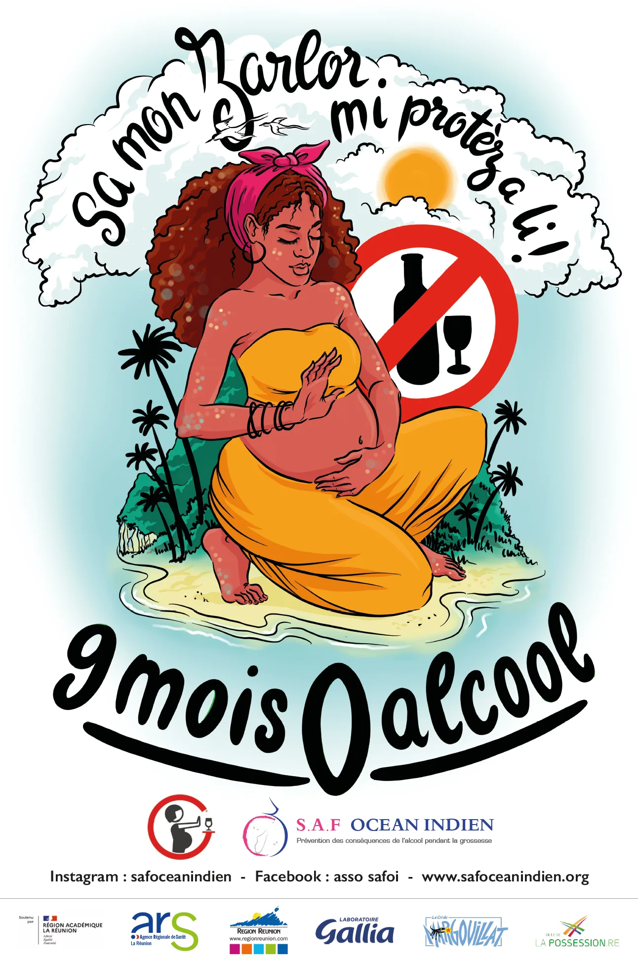 Affiche La Possession