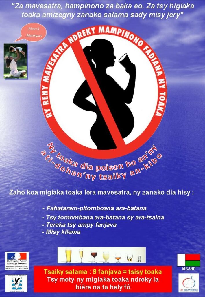 Sensibilisation alcool grossesse Antsiranana